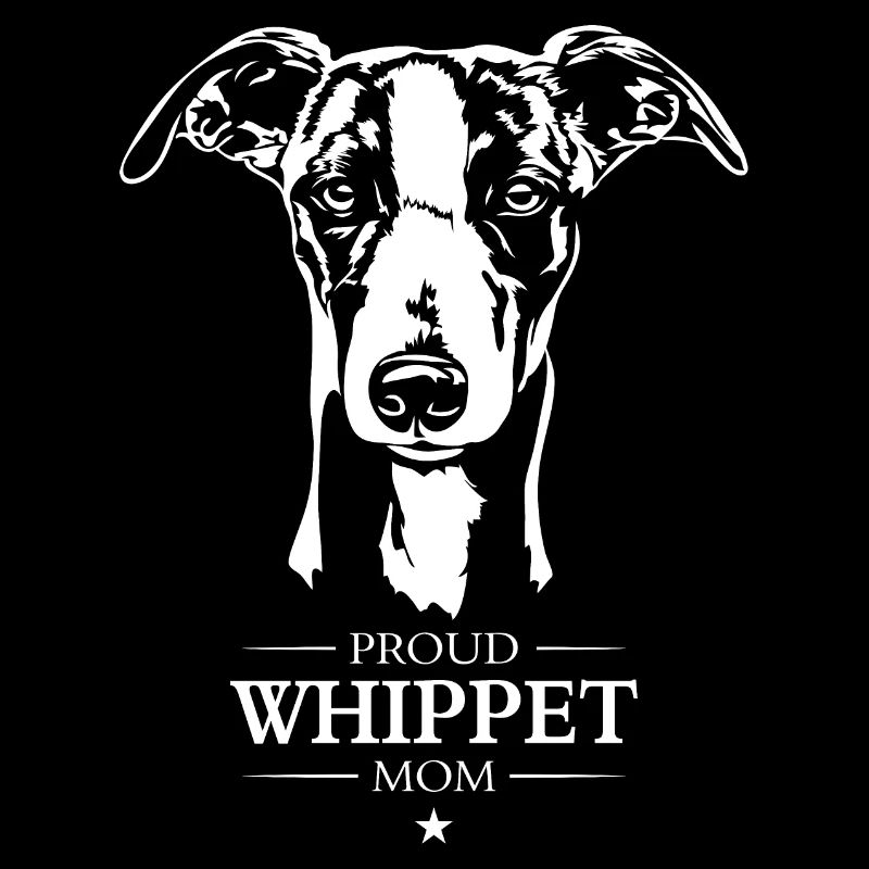 Whippet Mom Dog Greyhound Greyhound Wilsigns
