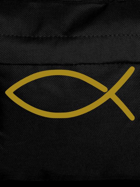 Fish Christian Gold