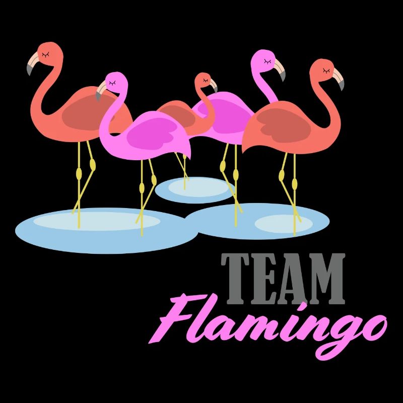 Flamingo Team Group Swarm