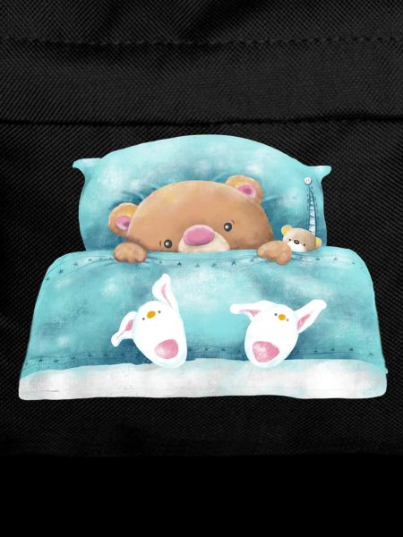 Teddy Bear is sleeping