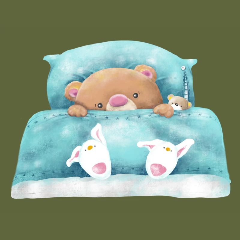 Teddy Bear est en train de dormir