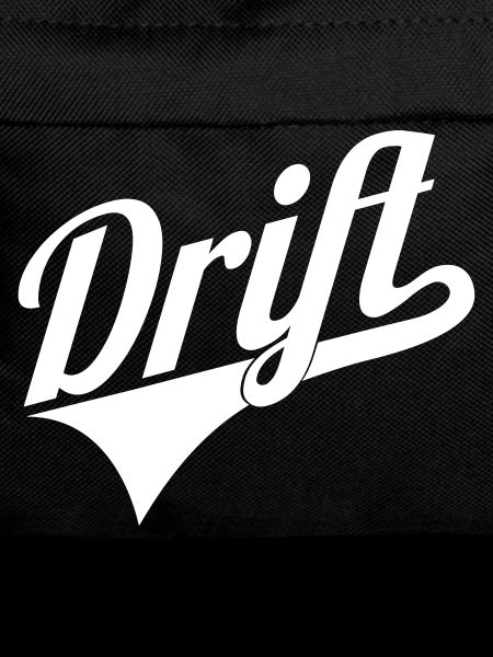 Drift Schriftzug Logo