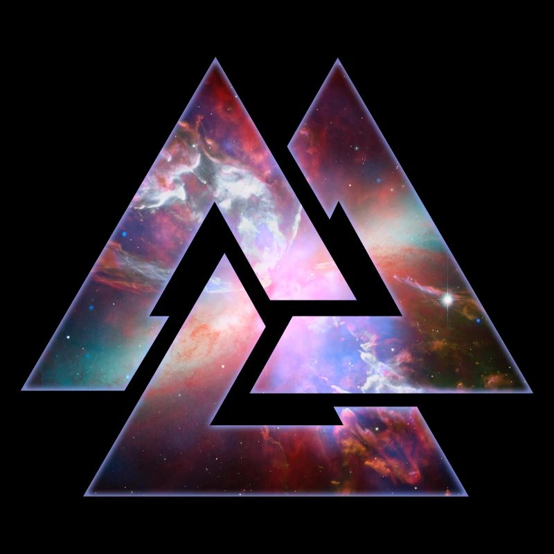 Cosmic Dreieck-Knoten