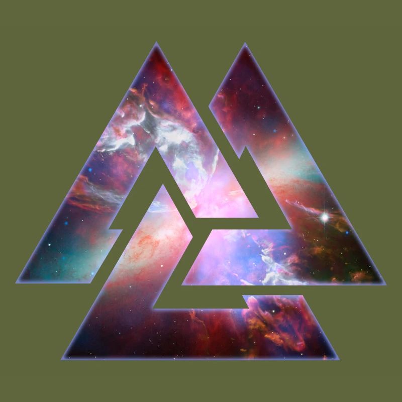 Cosmic Triangle Knot