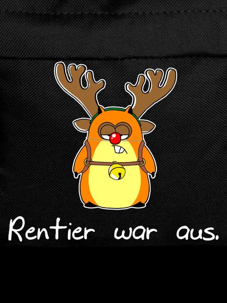 Rentier war aus (whiteline)