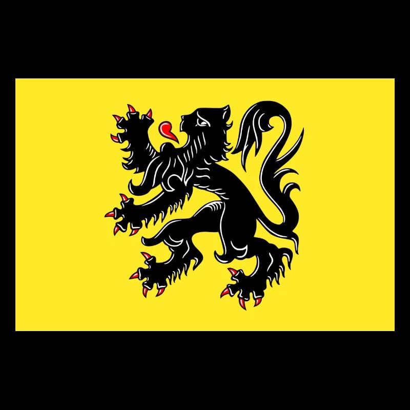 Drapeau flamand