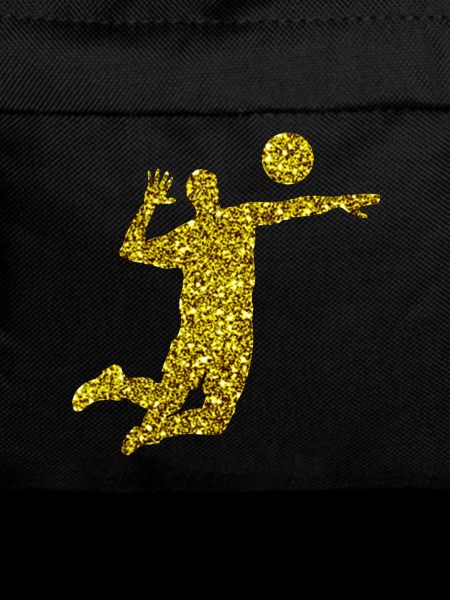 Gold Volleyball