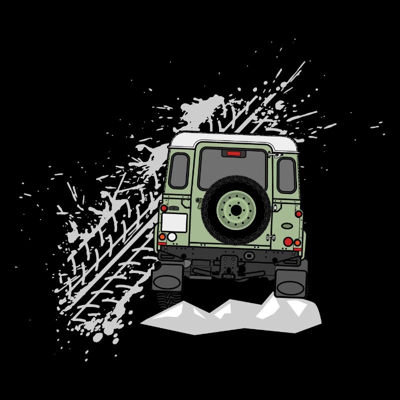 Defender Splash hinten