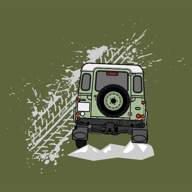 Defender Splash Rear