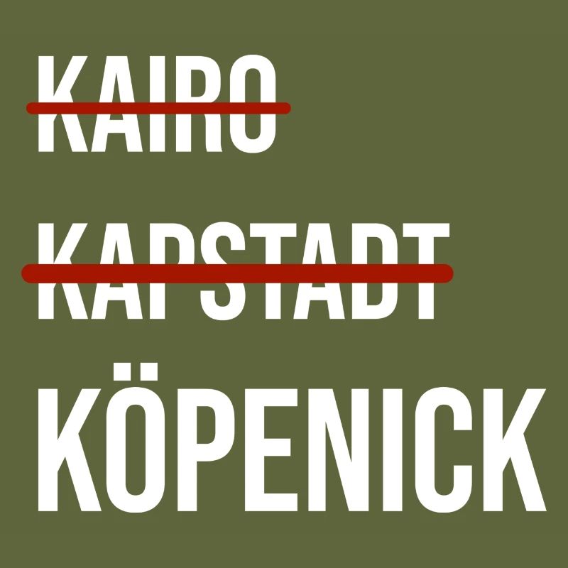 Grafik mit Köpenick
