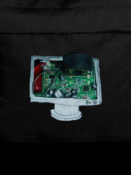 Electronics comes off the television