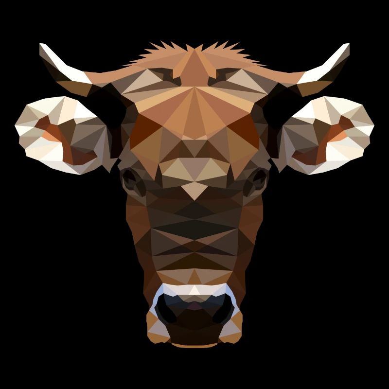 Polygone de vache