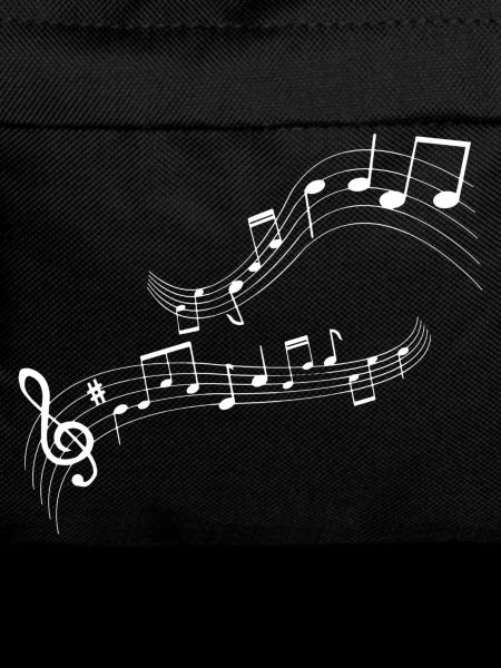 Mélodie de notes fluides