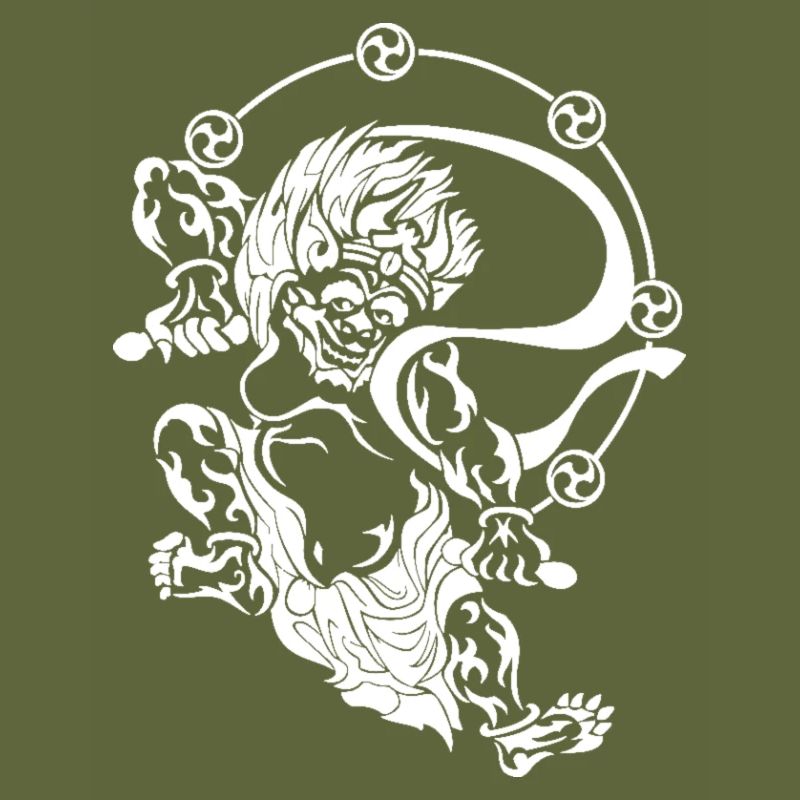 Raijin White