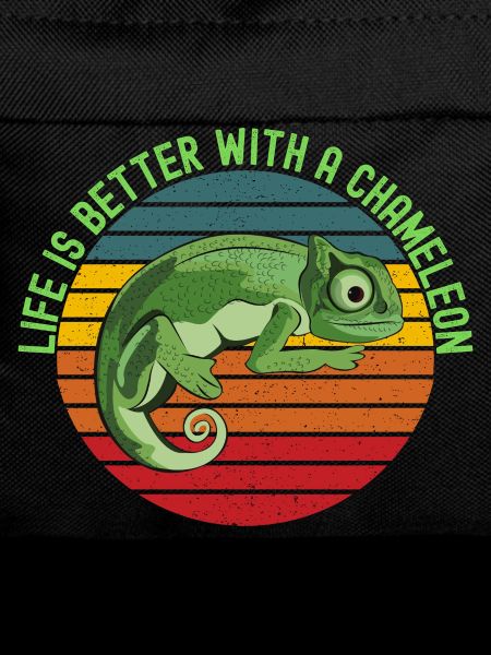 Life’s Better with a Chameleon