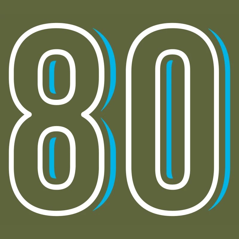 Number 80 - Eighty