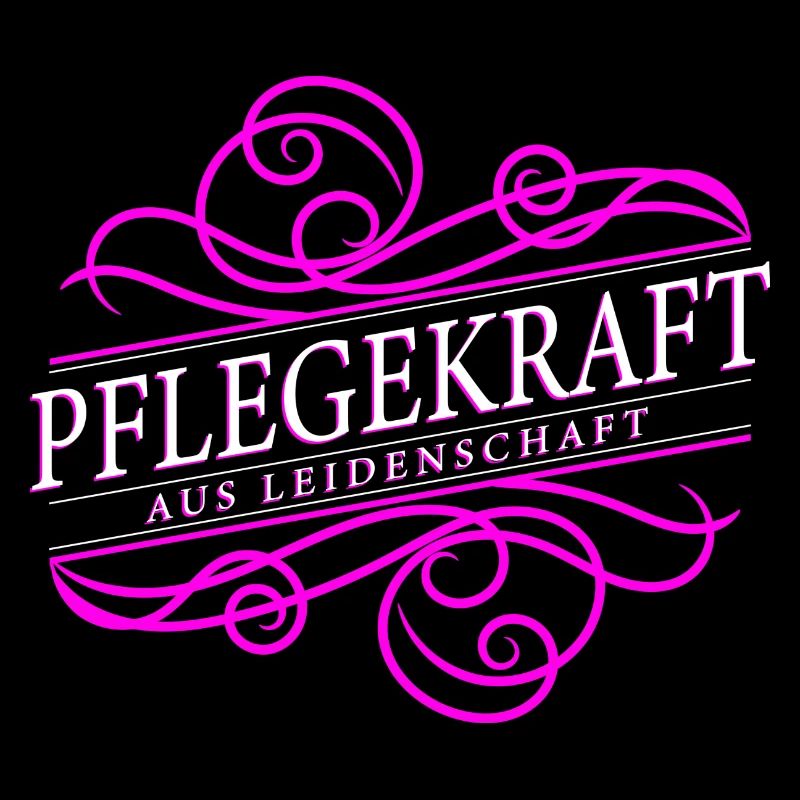 Pflegekraft aus Leidenschaft