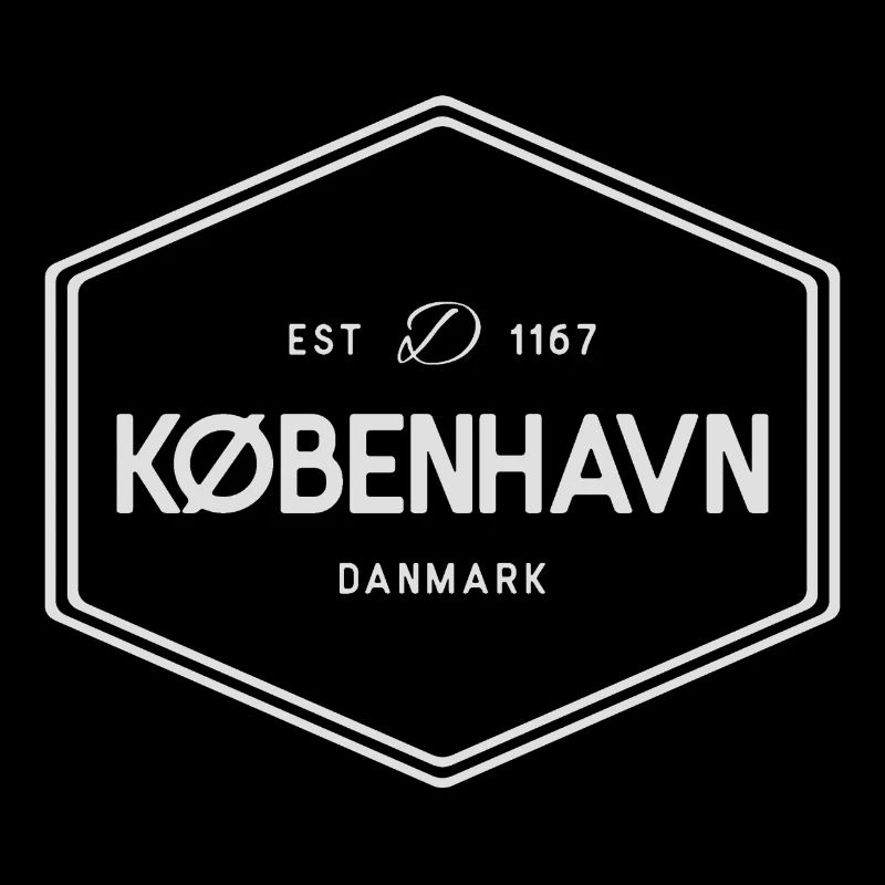 K København Emblem Danmark
