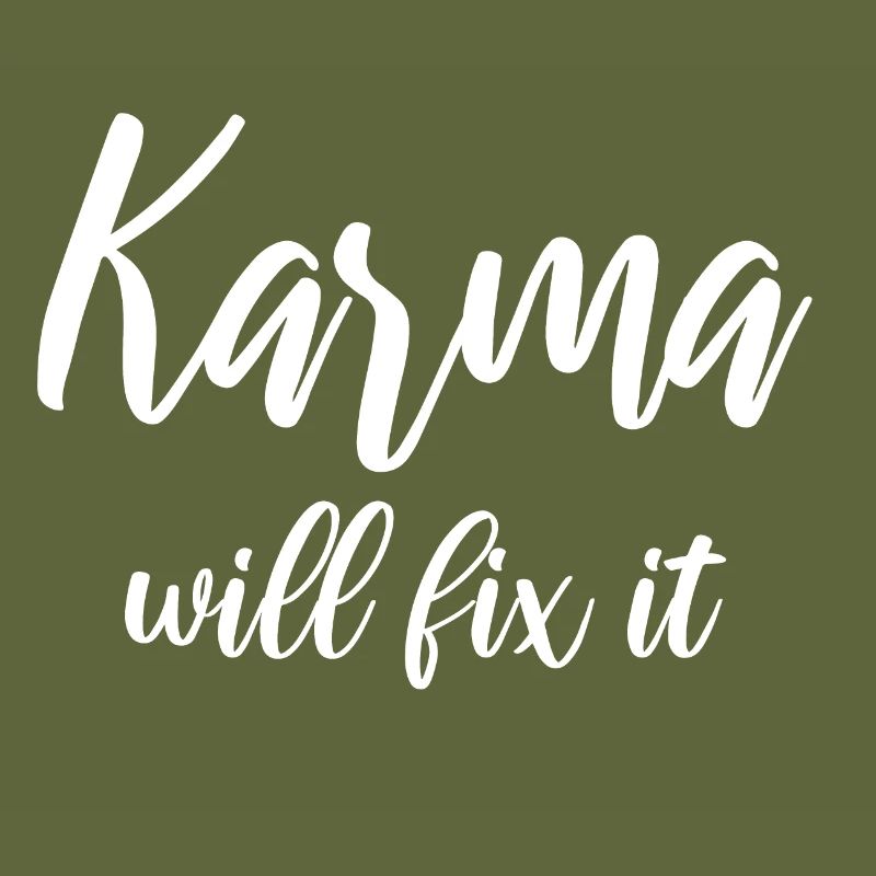 Karma will fix it