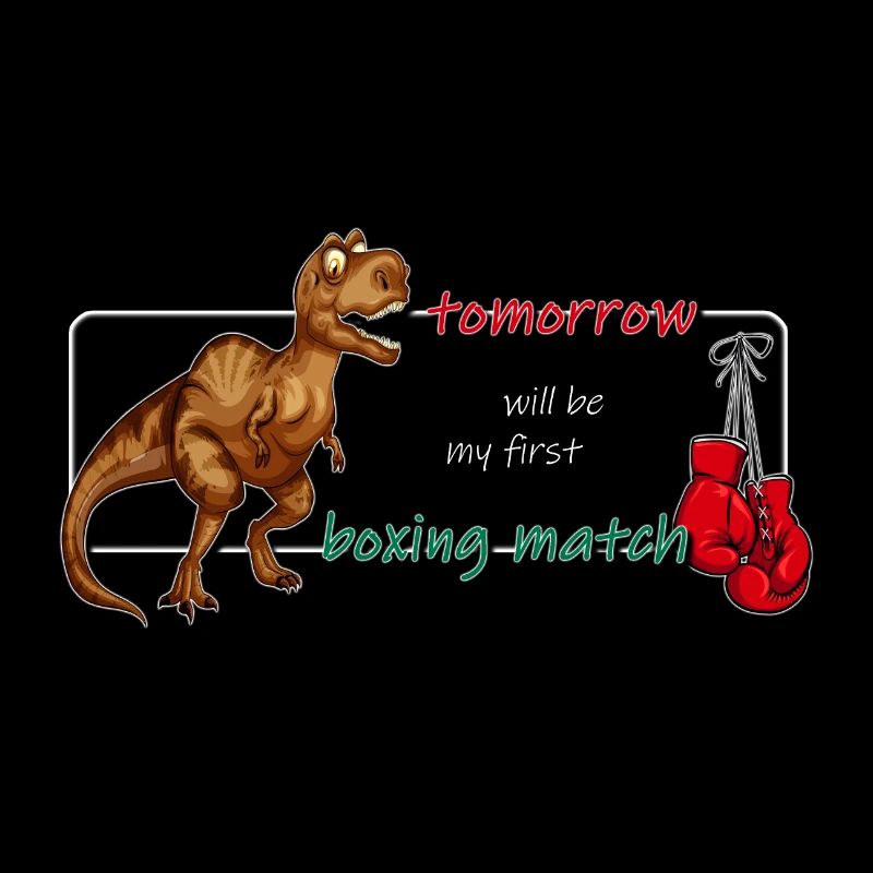 Dino Boxer T-Rex