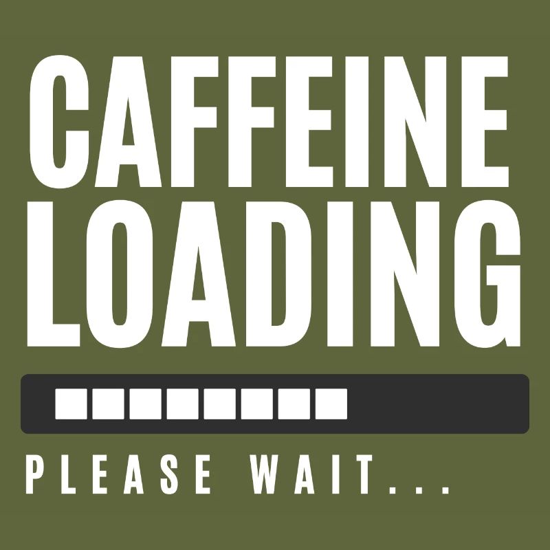 Caffeine Loading Please Wait