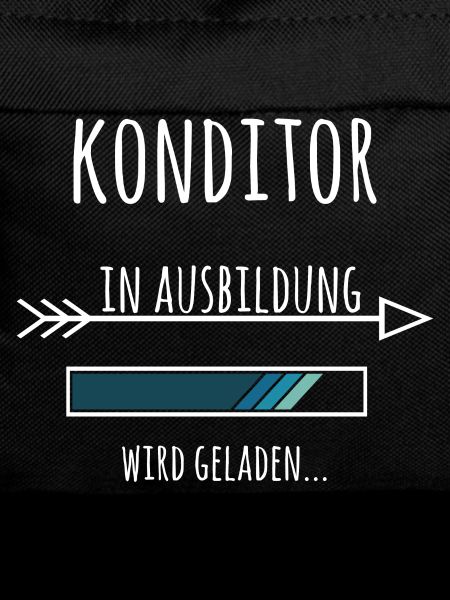 Konditor Bäcker Ausbildung Beruf Geschenk