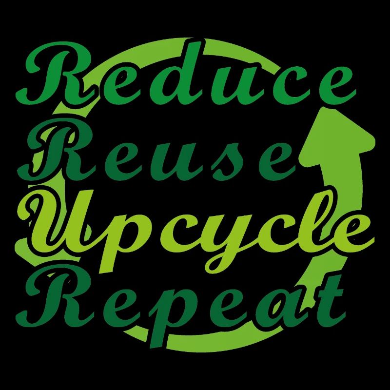 Reduce Reuse Upcycle Repeat