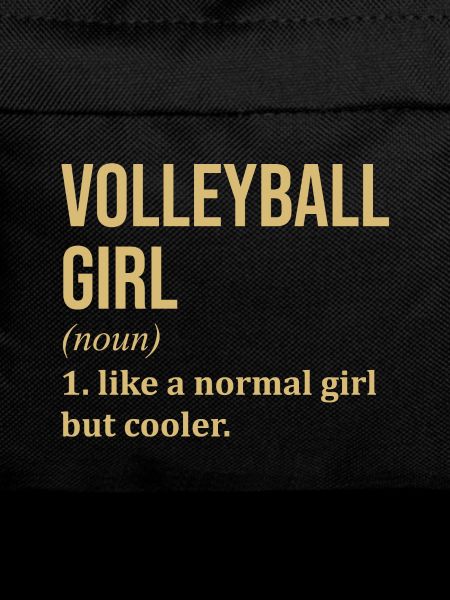 Volleyball Girl Funny Quote