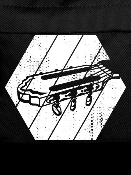 Guitar Headstock Drawing