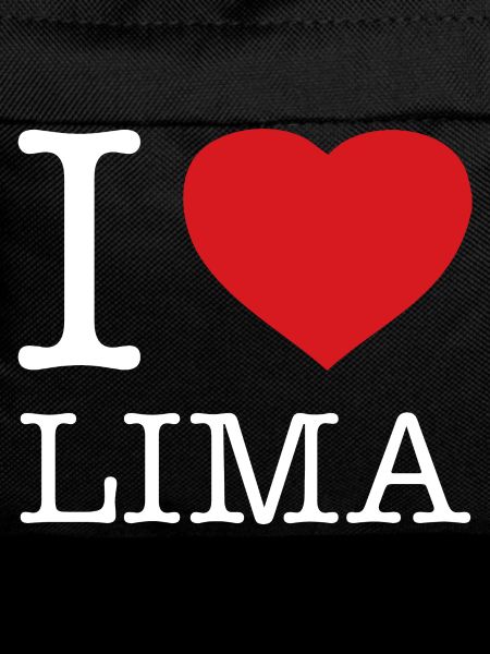 I LOVE LIMA Peru