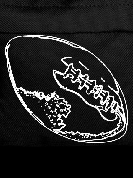 Football Ball Drawing