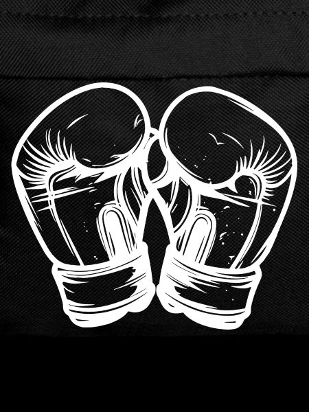 Kickboxhandschuhe Zeichnung