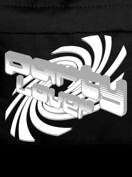 3D Sound Waves Font Design