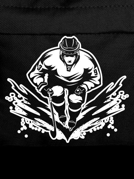 Hockey Player Drawing