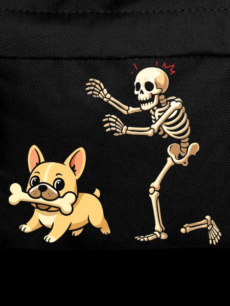 French Bulldog Dog Skeleton