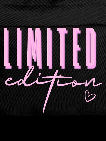 Limited Edition Pink Script | Streetwear Design