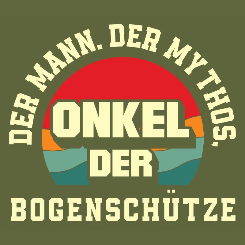 Ich gehe Bogenschießen