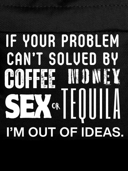 Out Of Ideas Coffee Tequila Tee