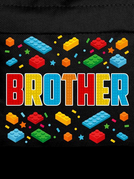 Brother Brick Builder Creative Family Block Lover