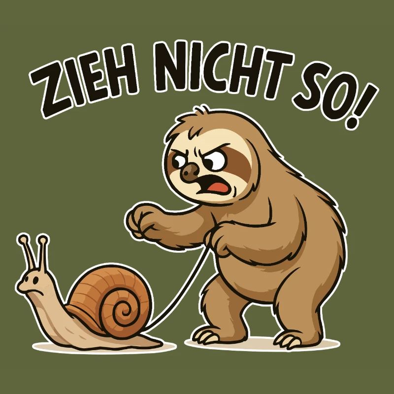 Don't pull so sloth