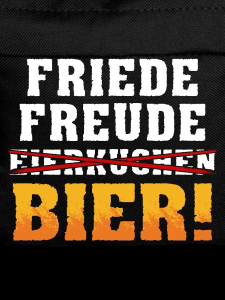 Frieden Freude Bier