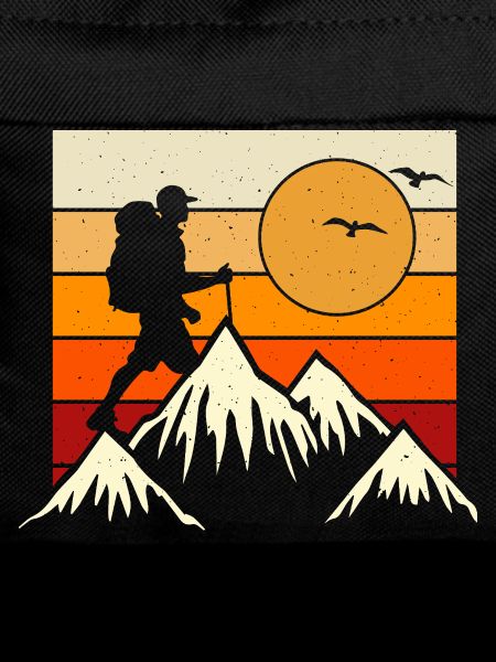 Hiking Hiker Mountaineer Gift