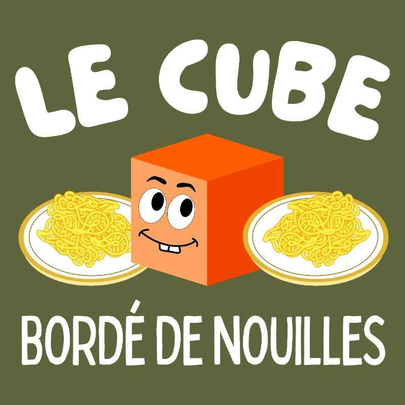 The Noodle-Lined Cube
