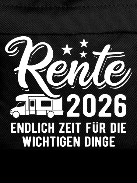 Pension 2026 - Finally time | Camper | Pension
