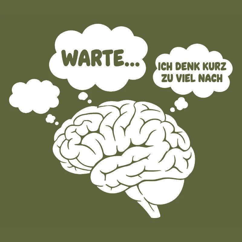 Brain Thoughts Comic