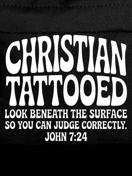 Christian Tattooed Look Beneath Surface
