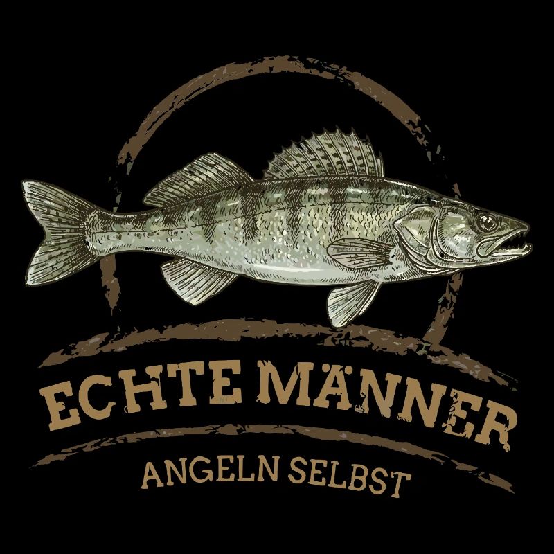 Echte Männer – Angeln Zander