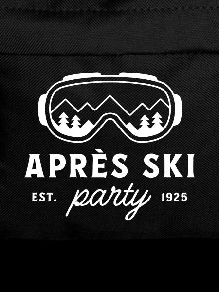 Après-ski party mountain cabin winter trip