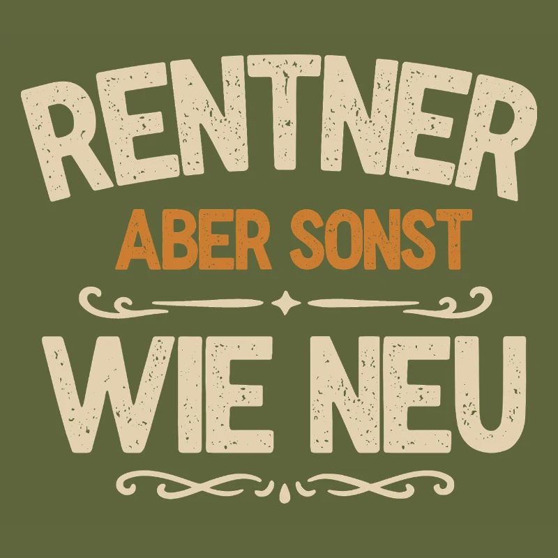 Retraités - Mais sinon, comme neufs