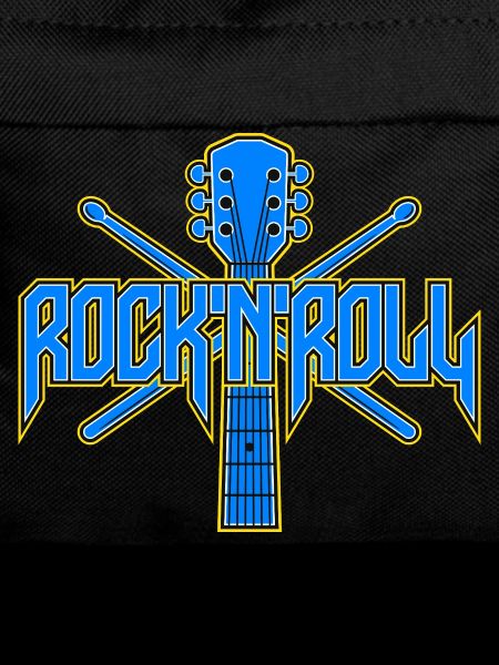 Rock & Roll Gitarrenemblem